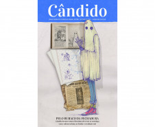Literatura de terror curitibana é destaque na nova edição do jornal Cândido
