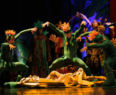 Centro Cultural Teatro Guaíra - Lendas Brasileiras