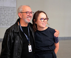 Entrega da reforma do telhado do Teatro Guaíra / parceria da AUDI - Apresentação de Ballet para 600 crianças de escolas públicas.