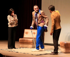 Centro Cultural Teatro Guaíra - Auditório Salvador de Ferrante (Guairinha) - A Travessia – A peça teatral “A Travessia” estreia no palco do Auditório Salvador de Ferrante (Guairinha) na quarta-feira, 29 de outubro, às 20h, trazendo ao público uma reflexão profunda e sensível sobre a aposentadoria
