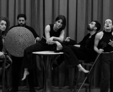 Centro Cultural Teatro Guaíra  -  Teatro José Maria Santos  -  No Céu da Boca – A peça “No Céu da Boca” retorna ao Teatro José Maria Santos com as últimas sessões de 31 de outubro a 2 de novembro.