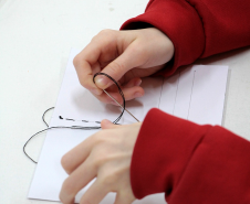 Oficinas de arte no CJAP aproximam culturas e ampliam repertório criativo de alunos