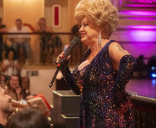 Artista Nany People celebra seus 60 anos no Guairinha na próxima sexta