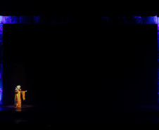 Entrega da reforma do telhado do Teatro Guaíra / parceria da AUDI - Apresentação de Ballet para 600 crianças de escolas públicas.