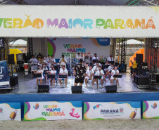 Palcos Sunset: artistas paranaenses terão espaço garantido no Verão Maior 2026