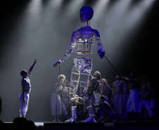 Balé Teatro Guaíra apresenta em novembro espetáculo que concorre a prêmio nacional