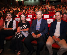 Recepção calorosa do público: Orquestra Sinfônica do Paraná abre o Festival de Música de Maringá