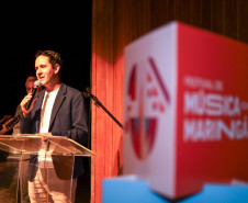 Recepção calorosa do público: Orquestra Sinfônica do Paraná abre o Festival de Música de Maringá