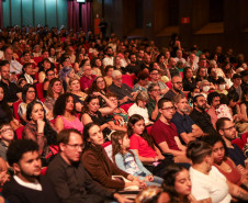 Recepção calorosa do público: Orquestra Sinfônica do Paraná abre o Festival de Música de Maringá