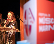 Recepção calorosa do público: Orquestra Sinfônica do Paraná abre o Festival de Música de Maringá