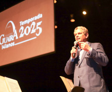 Recepção calorosa do público: Orquestra Sinfônica do Paraná abre o Festival de Música de Maringá