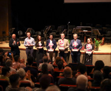 Recepção calorosa do público: Orquestra Sinfônica do Paraná abre o Festival de Música de Maringá