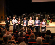 Recepção calorosa do público: Orquestra Sinfônica do Paraná abre o Festival de Música de Maringá