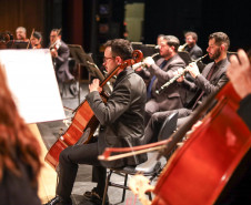 Recepção calorosa do público: Orquestra Sinfônica do Paraná abre o Festival de Música de Maringá