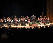 Recepção calorosa do público: Orquestra Sinfônica do Paraná abre o Festival de Música de Maringá