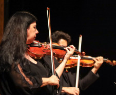Recepção calorosa do público: Orquestra Sinfônica do Paraná abre o Festival de Música de Maringá