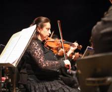 Recepção calorosa do público: Orquestra Sinfônica do Paraná abre o Festival de Música de Maringá