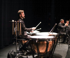 Recepção calorosa do público: Orquestra Sinfônica do Paraná abre o Festival de Música de Maringá