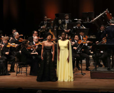 Ópera de Paris e Orquestra Sinfônica do Paraná emocionam Teatro Guaíra lotado