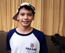Balé Teatro Guaíra inspira novas gerações em apresentações em Ibiporã - O aluno João Paulo Ferreira Medeiros, de 12 anos, ficou impressionado com o espetáculo. “Achei muito bom. Os artistas se movimentaram muito bem, a coreografia foi incrível”
