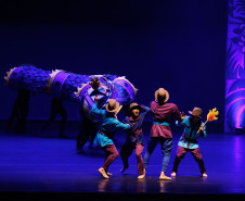Lendas Brasileiras: crianças se encantam com espetáculo do Balé Teatro Guaíra e Orquestra Sinfônica do Paraná