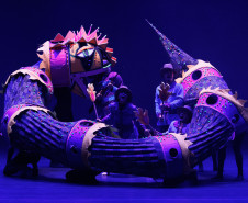 Lendas Brasileiras: crianças se encantam com espetáculo do Balé Teatro Guaíra e Orquestra Sinfônica do Paraná