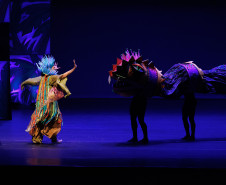Lendas Brasileiras: crianças se encantam com espetáculo do Balé Teatro Guaíra e Orquestra Sinfônica do Paraná