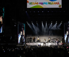 Show de Luan Santan no Verão Maior Paraná.