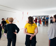 Programa MON na Escola oferece laboratório de integração corporal e cinema