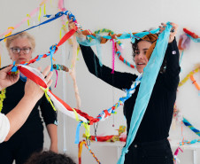 Programa MON na Escola oferece laboratório de integração corporal e cinema