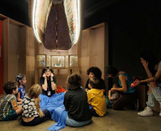 Museu Paranaense (MUPA) - Agendamento para visitas mediadas – Já é possível agendar visitas mediadas no Museu Paranaense para os meses de novembro e dezembro.