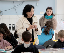 Oficinas de arte no CJAP aproximam culturas e ampliam repertório criativo de alunos