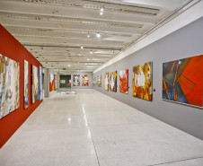 Exposição “Eterno Feminino”, da artista Teca Sandrini, entra na reta final no MON