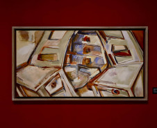 Exposição “Eterno Feminino”, da artista Teca Sandrini, entra na reta final no MON