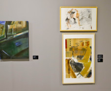 Exposição “Eterno Feminino”, da artista Teca Sandrini, entra na reta final no MON