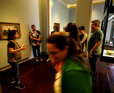Museu Casa Alfredo Andersen (MCAA) - Visitas guiadas – O Setor Educativo do Museu Alfredo Andersen oferece visitas mediadas gratuitas no Museu Casa Alfredo Andersen. 
