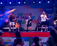 Palcos Sunset: artistas paranaenses terão espaço garantido no Verão Maior 2026