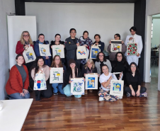 Curso resgata memória artística de Curitiba com foco nas pinturas decorativas da Casa Gomm