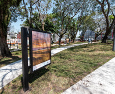 Arte a ceu aberto: mostra de Calderari será inaugurada no sábado na Praça Alfredo Andersen