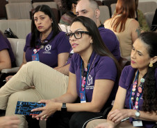 Primeiro dia do Fórum dos MIS destaca sustentabilidade no armazenamento de acervos e preservação audiovisual. Fotos: SEEC