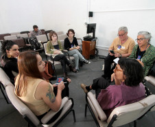 Primeiro dia do Fórum dos MIS destaca sustentabilidade no armazenamento de acervos e preservação audiovisual. Fotos: SEEC