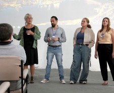 Primeiro dia do Fórum dos MIS destaca sustentabilidade no armazenamento de acervos e preservação audiovisual. Fotos: SEEC