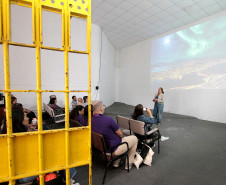 Primeiro dia do Fórum dos MIS destaca sustentabilidade no armazenamento de acervos e preservação audiovisual. Fotos: SEEC