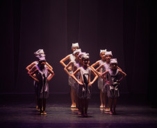 ALGO/RITMO, espetáculo da EDTG está de volta ao palco do Teatro Guaíra