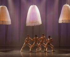 ALGO/RITMO, espetáculo da EDTG está de volta ao palco do Teatro Guaíra