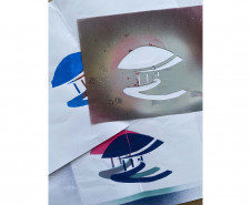 Com oficina de estêncil e interação com exposição, MON divulga agenda de dezembro