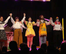 Biblioteca Pública do Paraná (BPP) - Teatro infantil