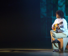 Centro Cultural Teatro Guaíra - Auditório Bento Munhoz da Rocha Neto (Guairão) Djavan: Vidas pra Contar – Nos dias 7 e 8 de novembro (sexta e sábado), o Teatro Guaíra recebe o aclamado espetáculo “Djavan – O Musical: Vidas Para Contar”, uma celebração da vida e da obra de um dos maiores nomes da Música Popular Brasileira.