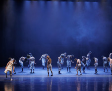 “Contraponto”: espetáculo do Balé Guaíra finalista do prêmio APCA volta ao Guairão