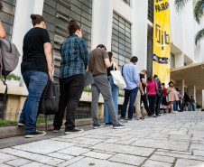 Mutirão da Empregabilidade Cultural faz mais de 1.400 atendimentos em Curitiba